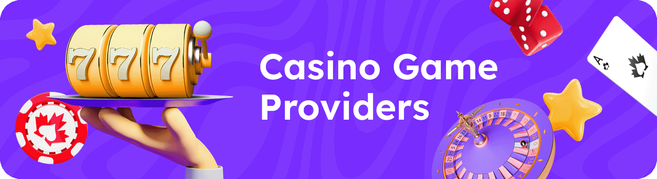 Casino Game Providers DESKTOP