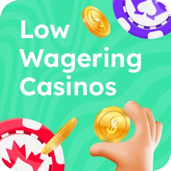 Low Wagering Casinos Image
