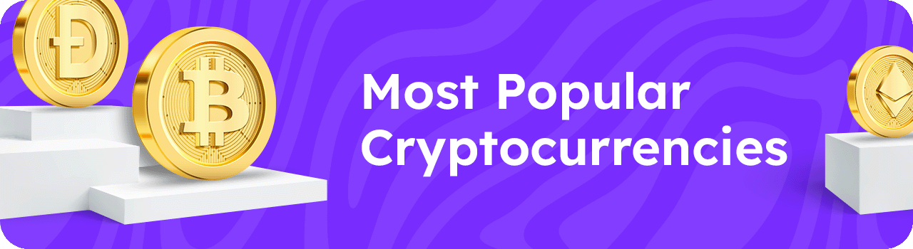 Most popular cryptocurrencies DESKTOP