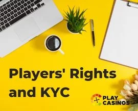 Casino Players’ Rights and KYC Image