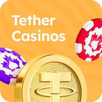 Best Tether Casinos and Gambling Sites in Canada Image