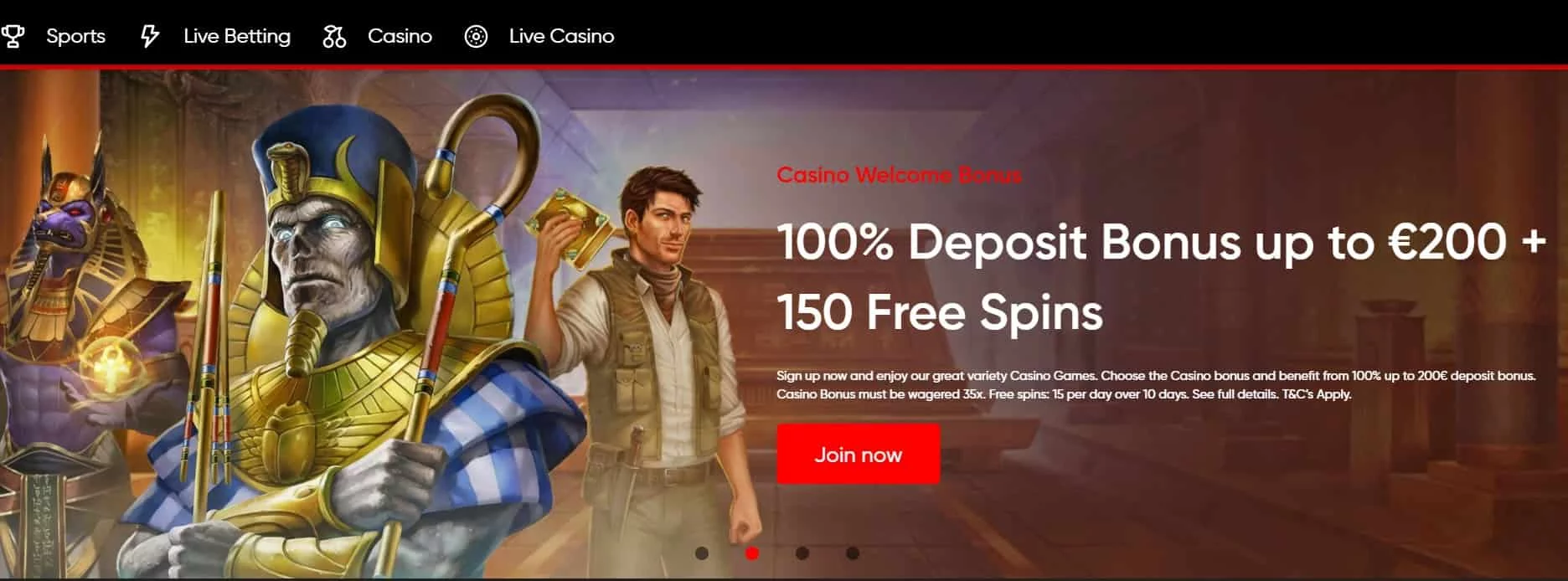 ibet casino welcome bonus-min