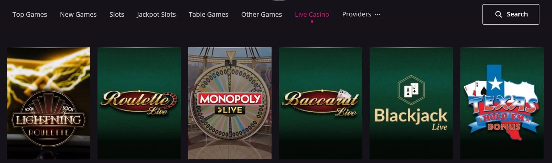 playgrand live casino