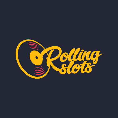rolling slots casino logo