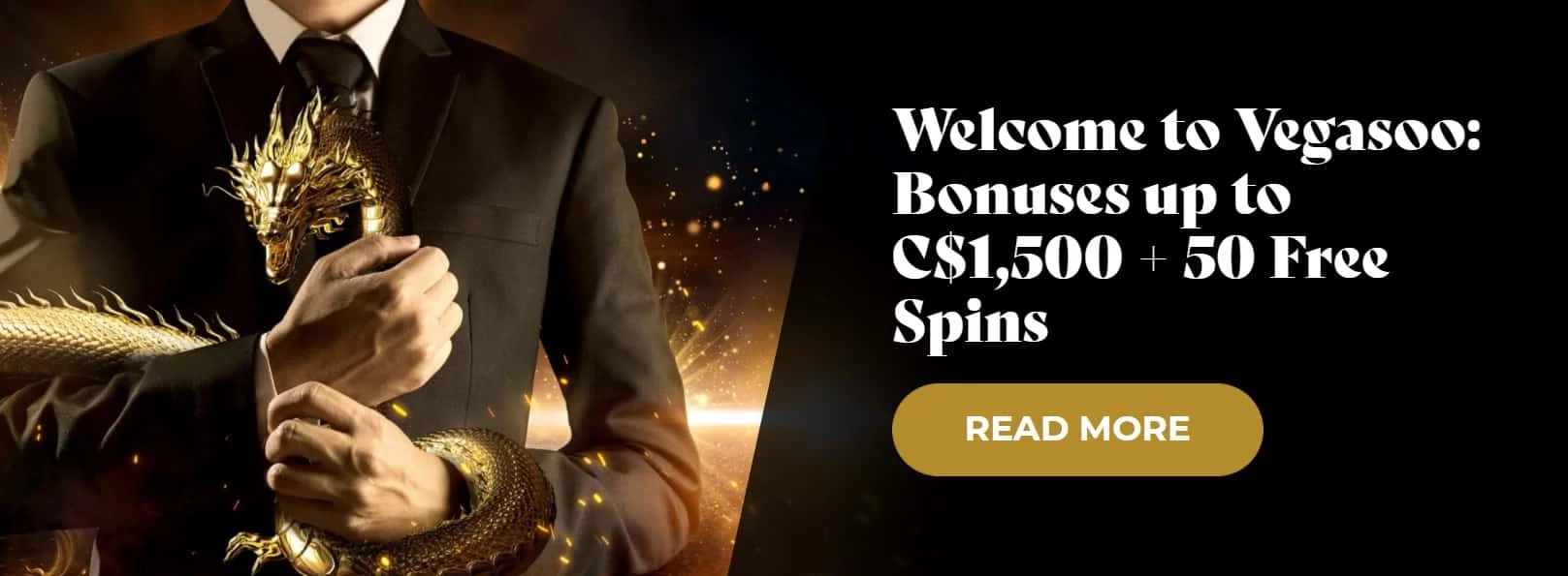 vegasoo casino welcome bonus